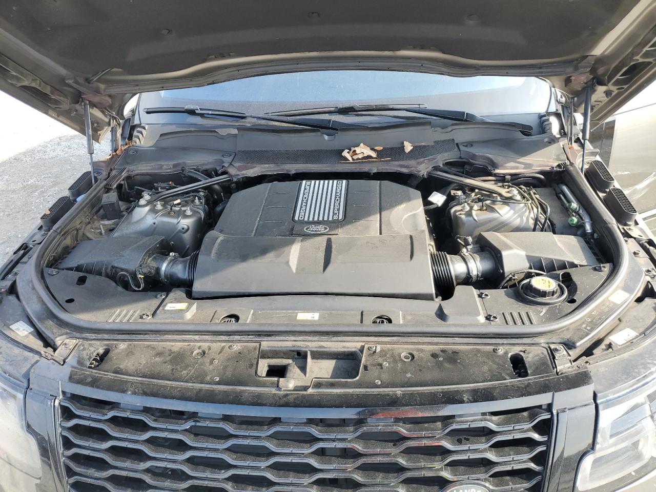 2019 Land Rover Range Rover VIN SALGS2SV9KA566869 Copart auction photo, mechanical / all over damage thumbnail 12