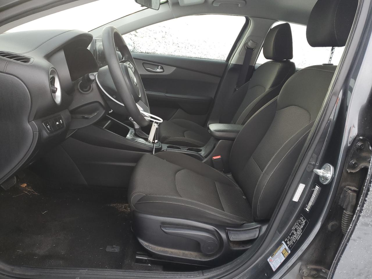2019 KIA Forte VIN 3KPF24AD5KE096263 Copart auction photo, rear end / side damage thumbnail 7