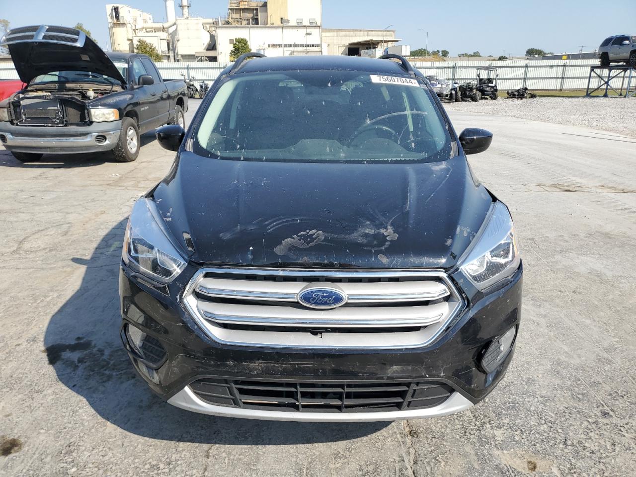 2019 Ford Escape VIN 1FMCU0HD0KUB01149 Copart auction photo, front end / mechanical damage thumbnail 5