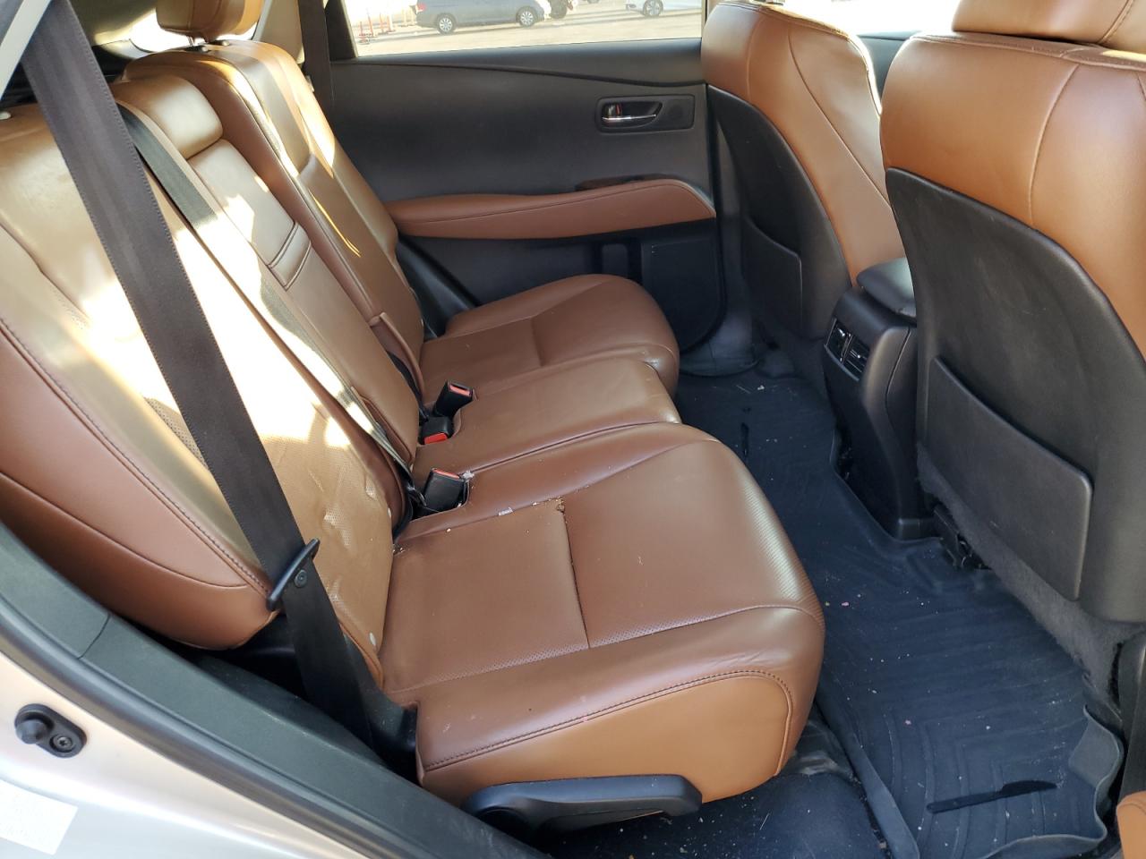 2015 Lexus RX VIN 2T2BK1BA5FC254358 Copart auction photo, front end / rear end damage thumbnail 11