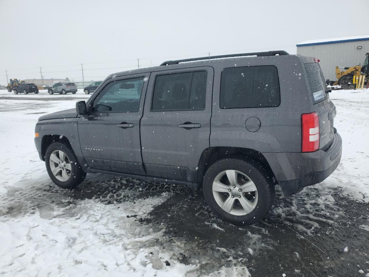 2016 Jeep Liberty (Patriot) VIN 1C4NJRFB1GD718529 Copart auction photo, side damage thumbnail 2