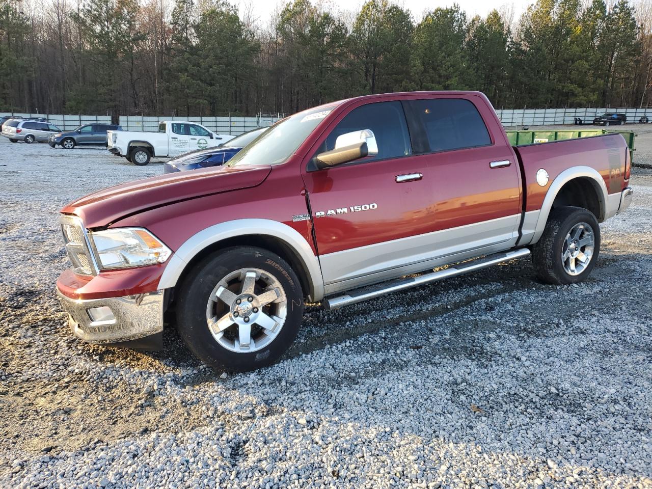 2012 Dodge RAM VIN 1C6RD7NT2CS252811