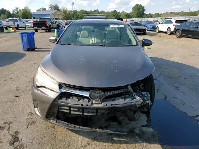 2017 Toyota Camry VIN 4T1BF1FK9HU689235 Copart auction photo, front end / side damage thumbnail 11