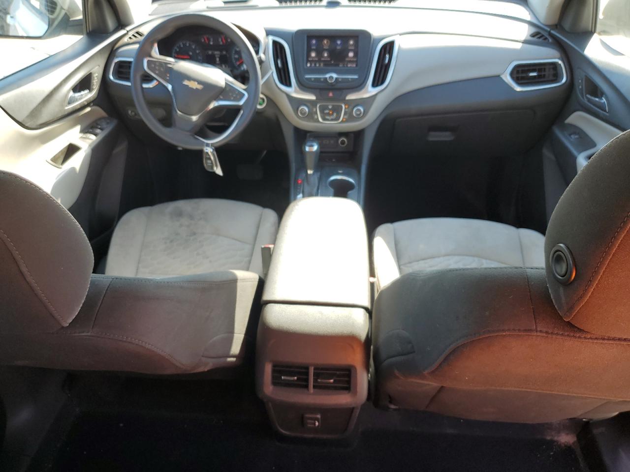 2020 Chevrolet Equinox VIN 3GNAXHEV2LS702697 Copart auction photo, front end / side damage thumbnail 8