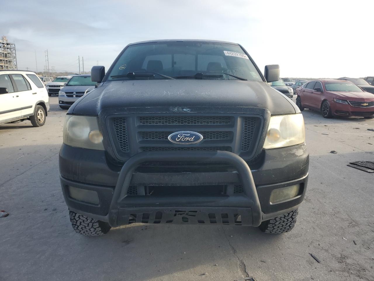 2004 Ford F-150 VIN 1FTRF145X4NC47696 Copart auction photo, rear end damage thumbnail 5