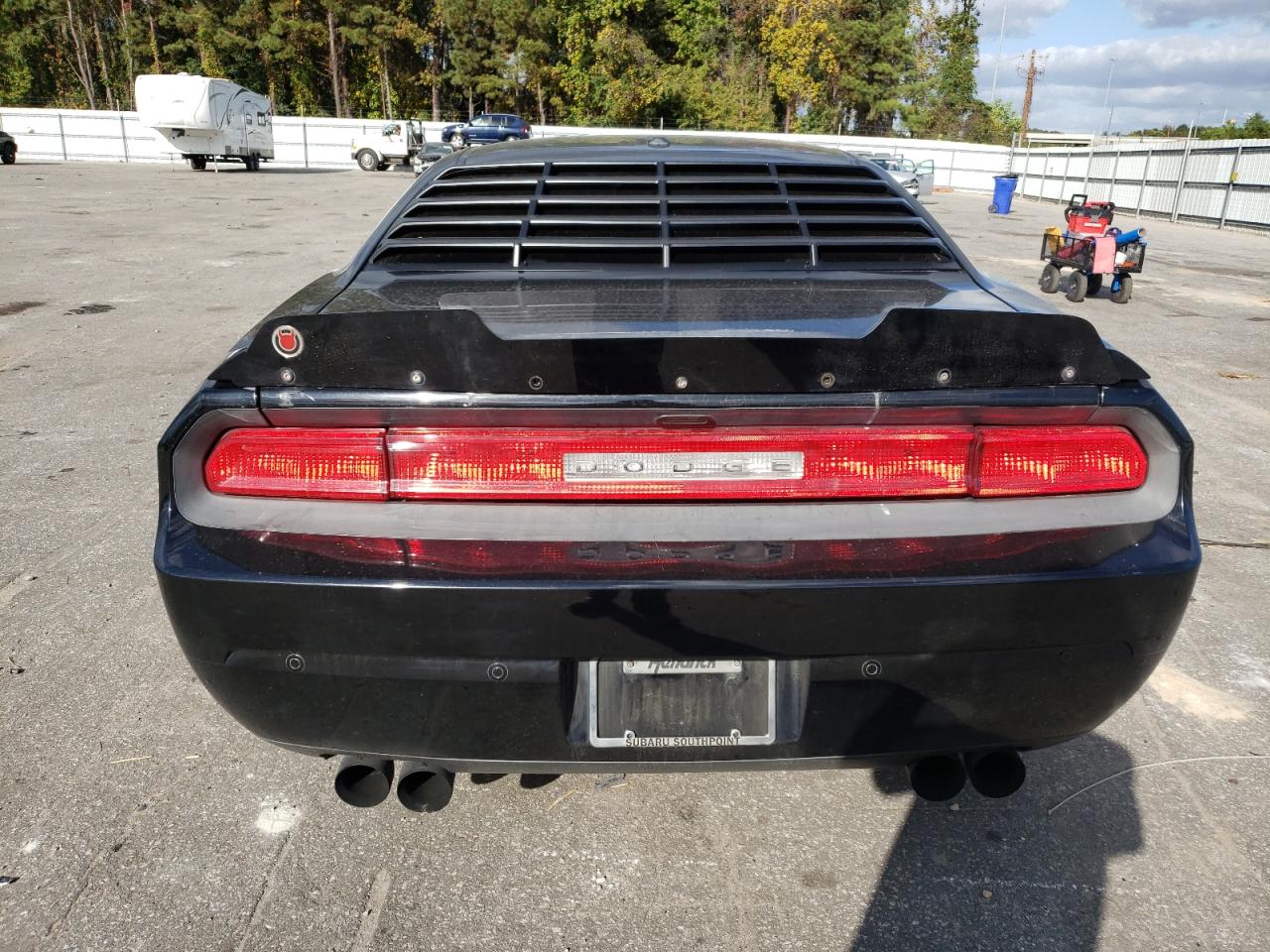2013 Dodge Challenger VIN 2C3CDYBTXDH705028 Copart auction photo, front end damage thumbnail 6