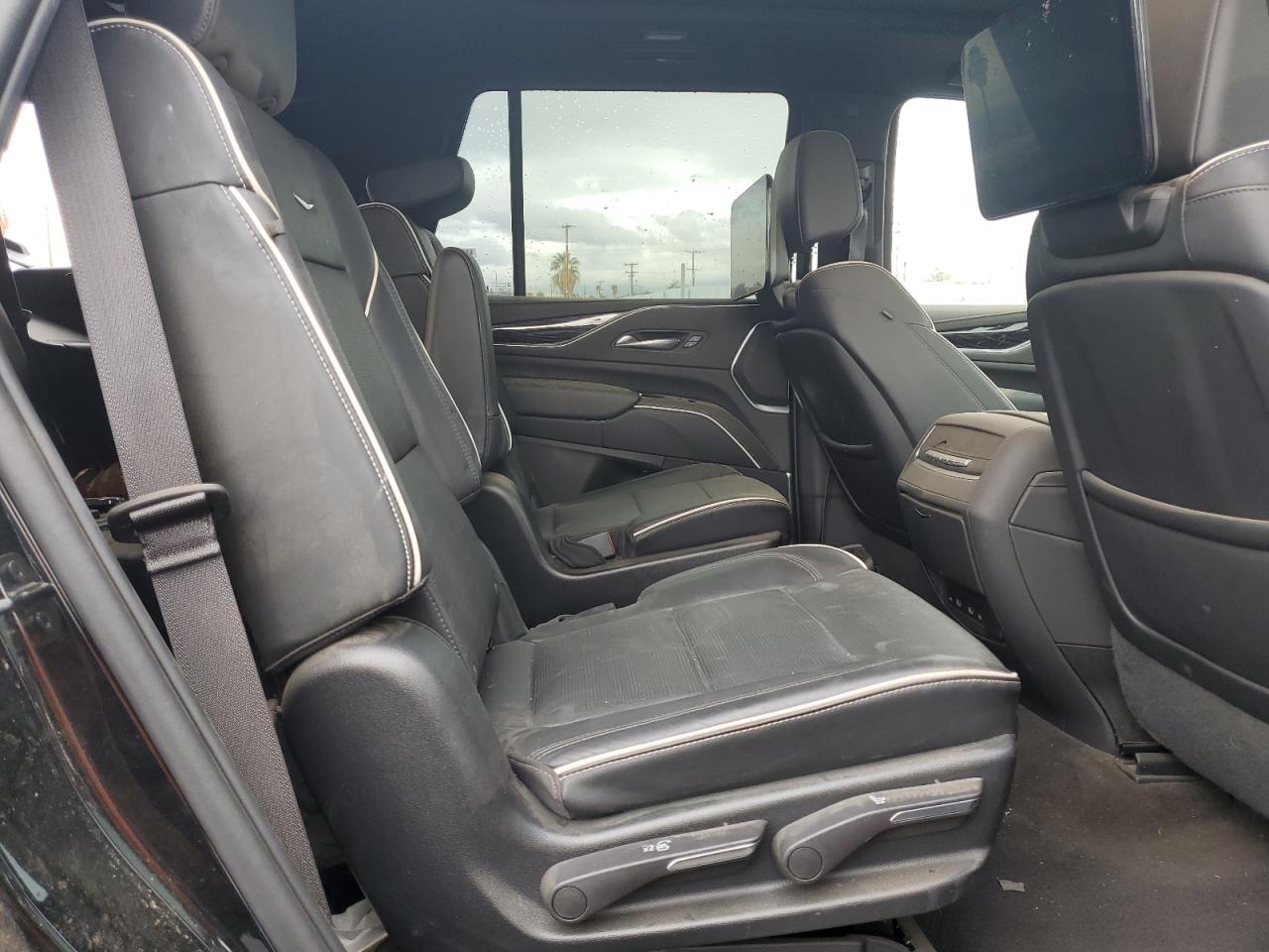 2023 Cadillac Escalade VIN 1GYS4EKL2PR220144 Copart auction photo, rear end damage thumbnail 11