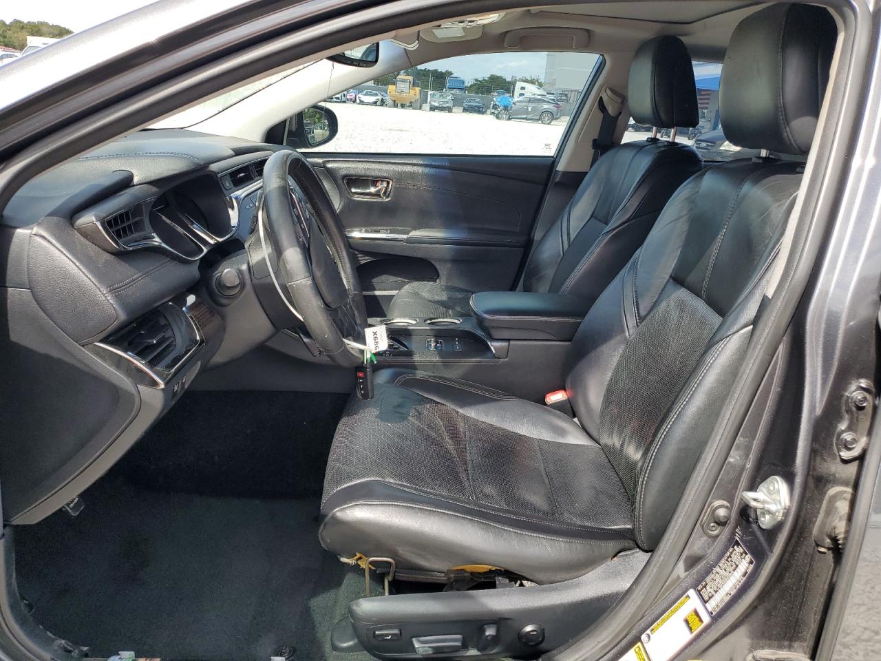 2013 Toyota Avalon VIN 4T1BK1EB6DU030830 Copart auction photo, front end / minor dent/scratches damage thumbnail 7