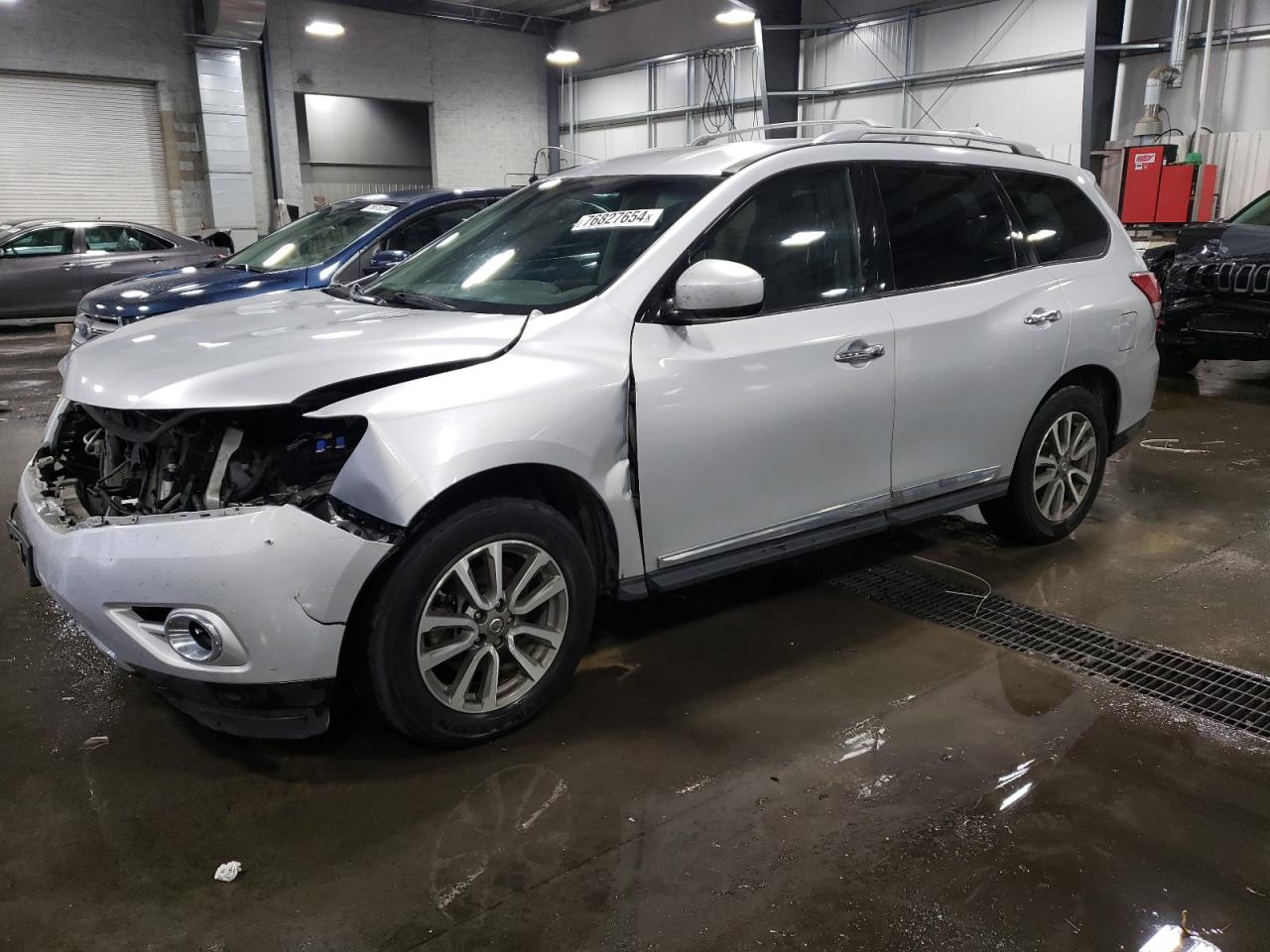 2013 Nissan Pathfinder VIN 5N1AR2MM2DC671012