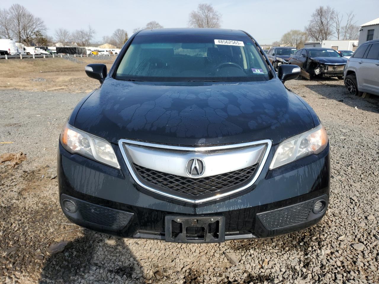 2015 Acura RDX VIN 5J8TB4H38FL021748 Copart auction photo, rear end damage thumbnail 5