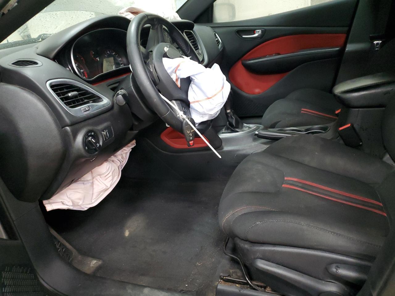 2013 Dodge Dart VIN 1C3CDFBHXDD176340 Copart auction photo, front end / minor dent/scratches damage thumbnail 7