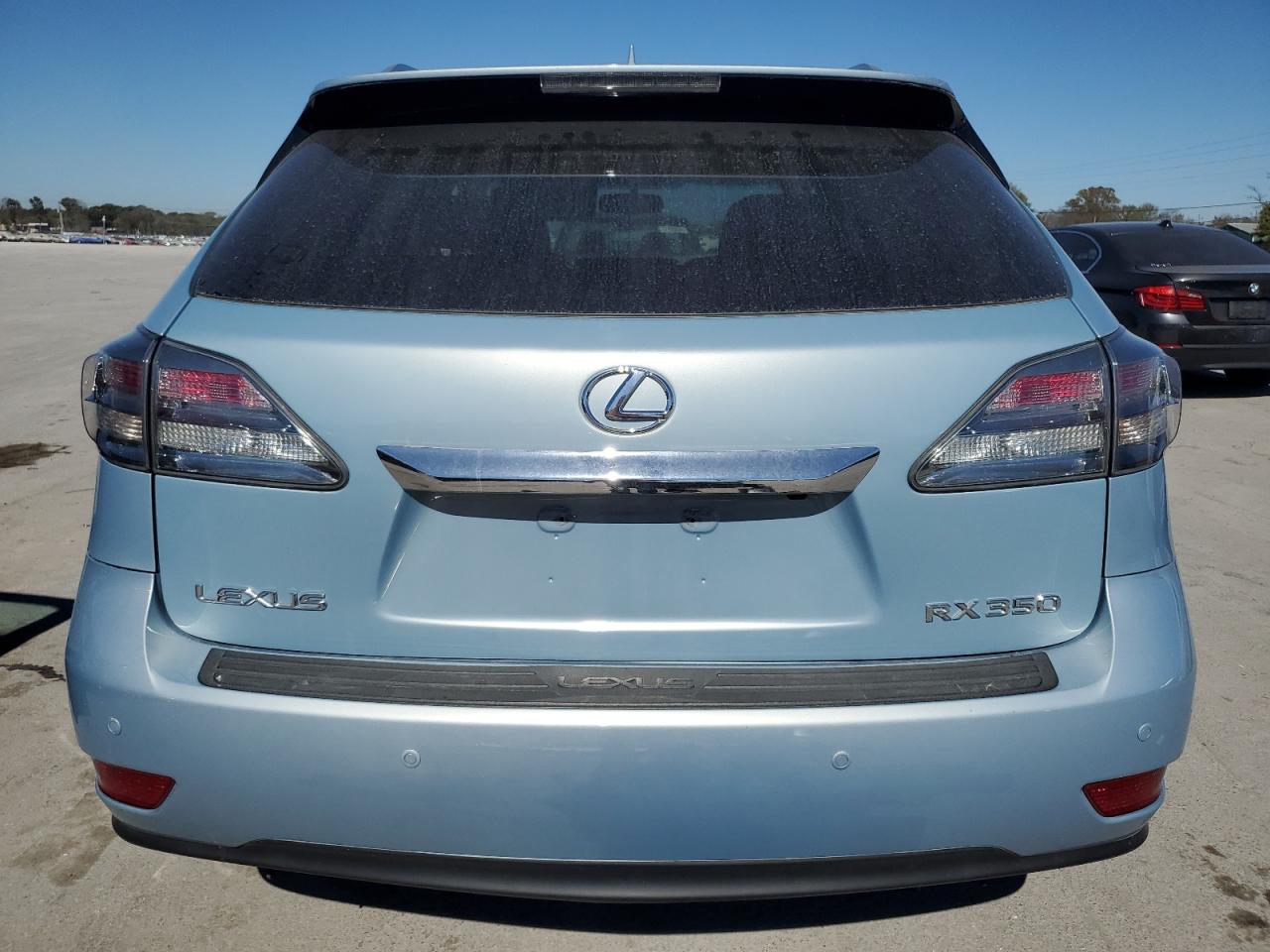 2010 Lexus RX VIN 2T2ZK1BAXAC033801 Copart auction photo, front end damage thumbnail 6