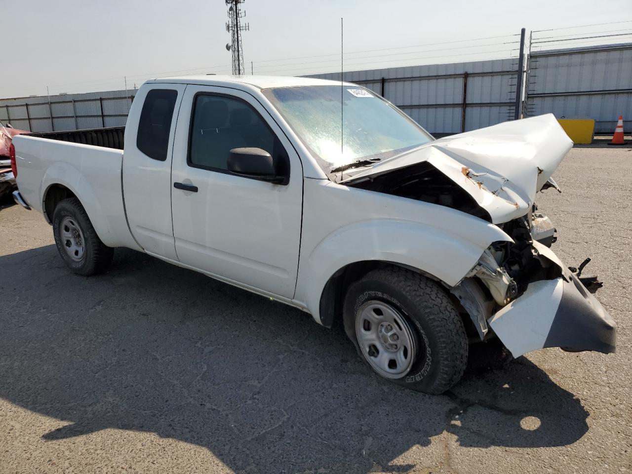 2014 Nissan Navara (Frontier) VIN 1N6BD0CT8EN708183 Copart auction photo, front end damage thumbnail 4