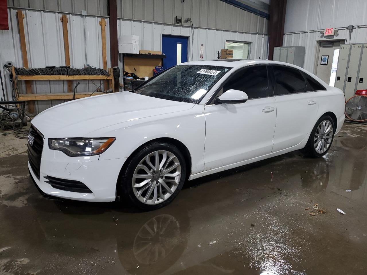 2014 Audi A6 VIN WAUFMAFC5EN007748