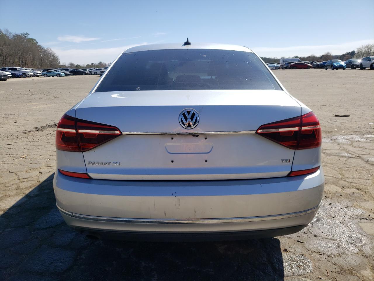 2018 Volkswagen Passat VIN 1VWBA7A38JC003460 Copart auction photo, front end damage thumbnail 6