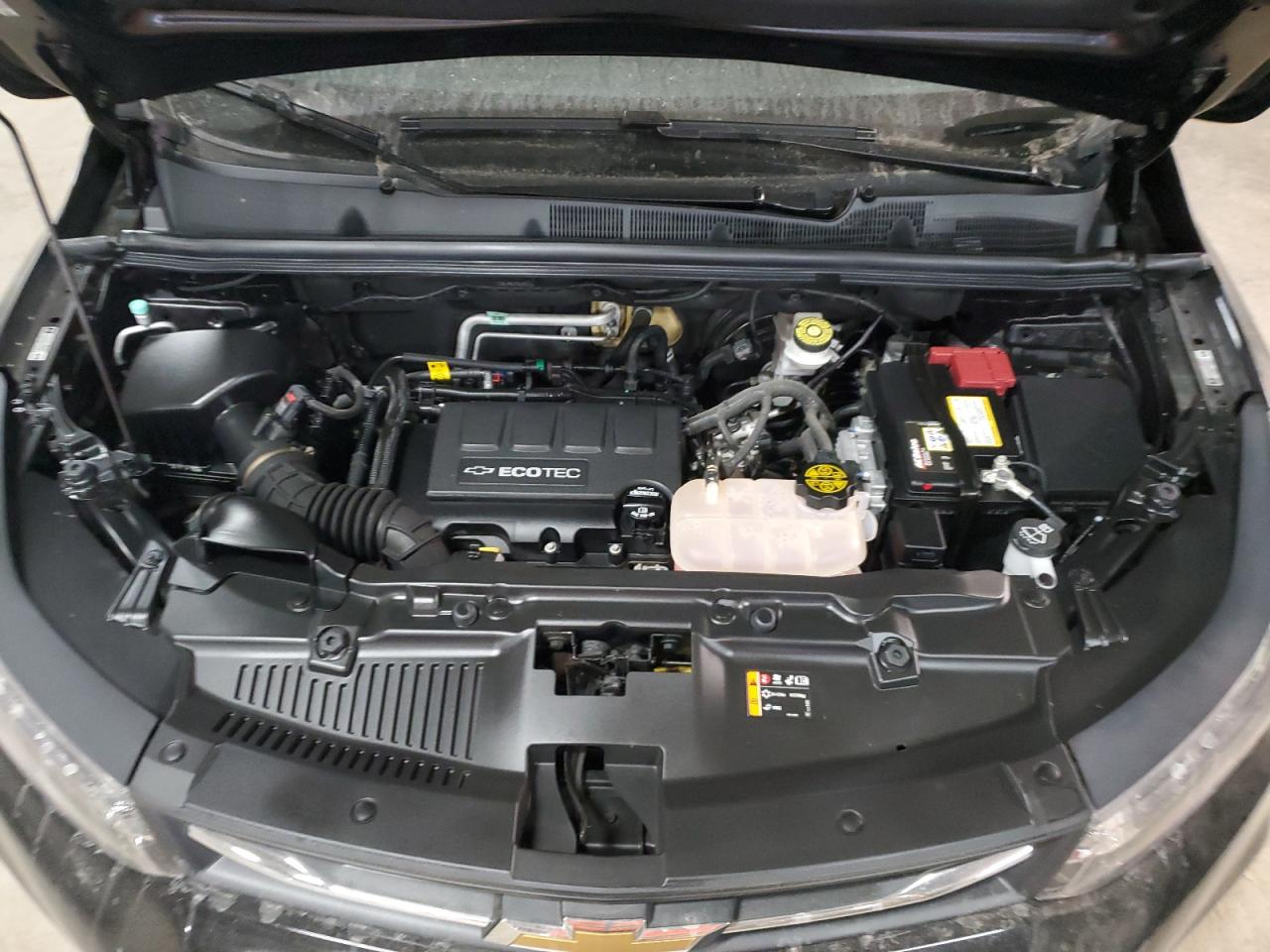 2020 Chevrolet Trax VIN KL7CJKSB0LB022994 Copart auction photo, side damage thumbnail 12