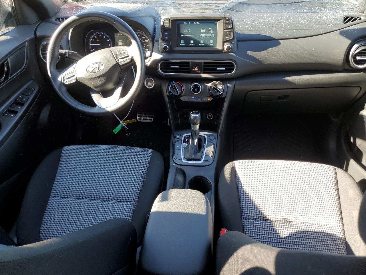 2021 Hyundai Kona VIN KM8K6CA53MU713956 Copart auction photo, front end / minor dent/scratches damage thumbnail 8