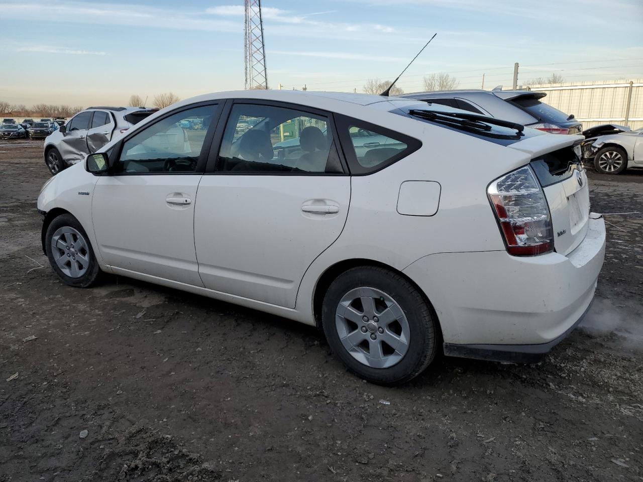 2009 Toyota Prius VIN JTDKB20U493508243 Copart auction photo, all over damage thumbnail 2