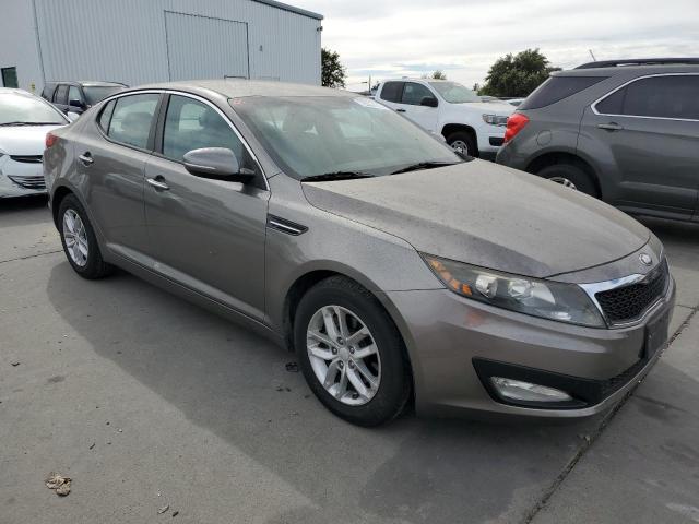 2013 KIA Optima VIN 5XXGM4A77DG148236 Copart auction photo, vandalism damage thumbnail 4