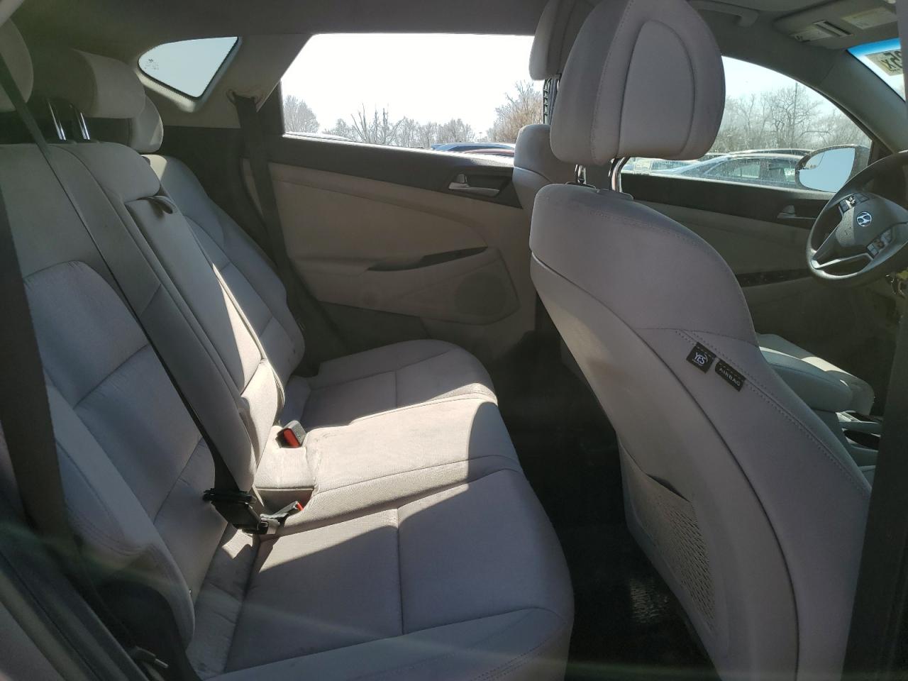 2018 Hyundai Tucson VIN KM8J3CA44JU597268 Copart auction photo, vandalism / front end damage thumbnail 10