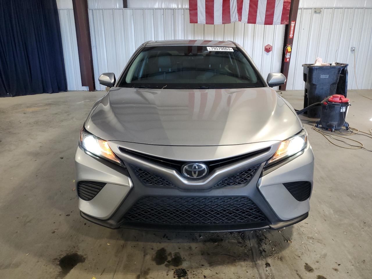 2018 Toyota Camry VIN 4T1B11HK3JU533970 Copart auction photo, rear end damage thumbnail 5