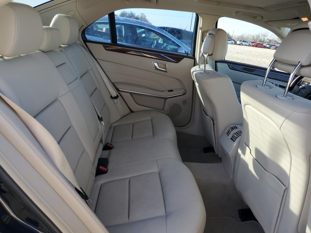 2015 Mercedes-Benz E-klasse VIN WDDHF5KB8FB166489 Copart auction photo, front end damage thumbnail 10