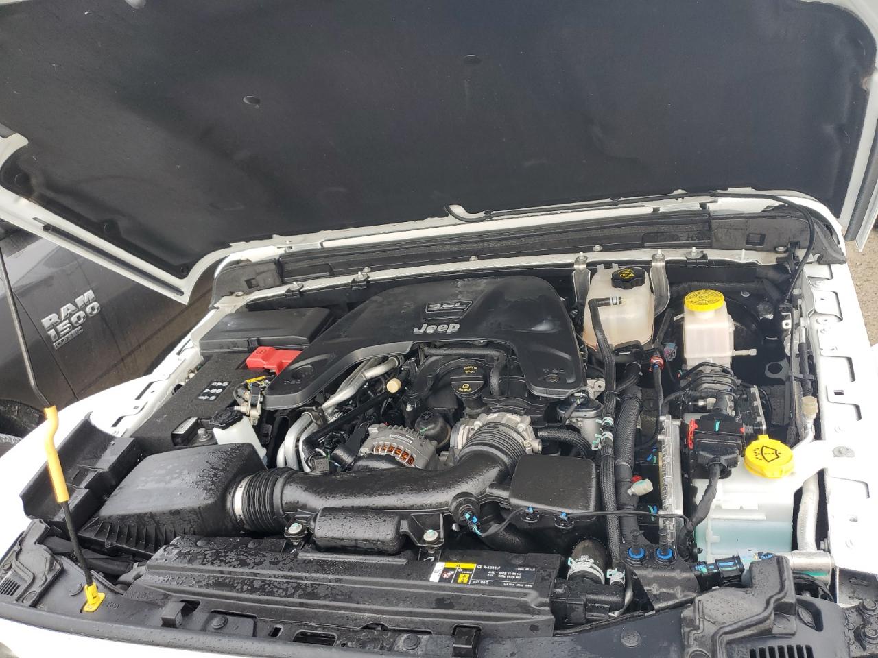 2020 Jeep Gladiator VIN 1C6JJTBG4LL110458 Copart auction photo, water/flood damage thumbnail 12