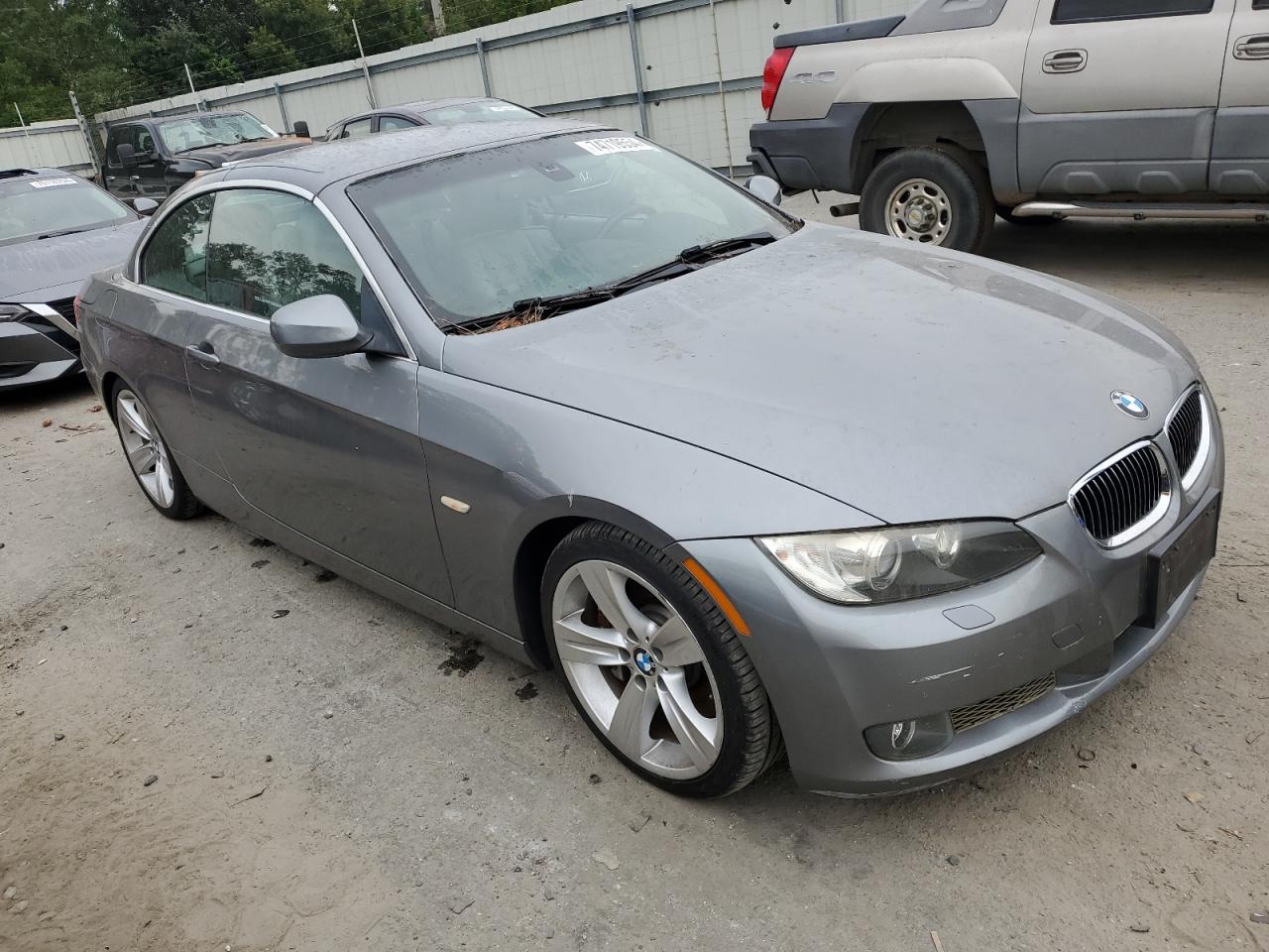 2010 BMW 3er VIN WBAWL7C50AP476272 Copart auction photo, water/flood damage thumbnail 4