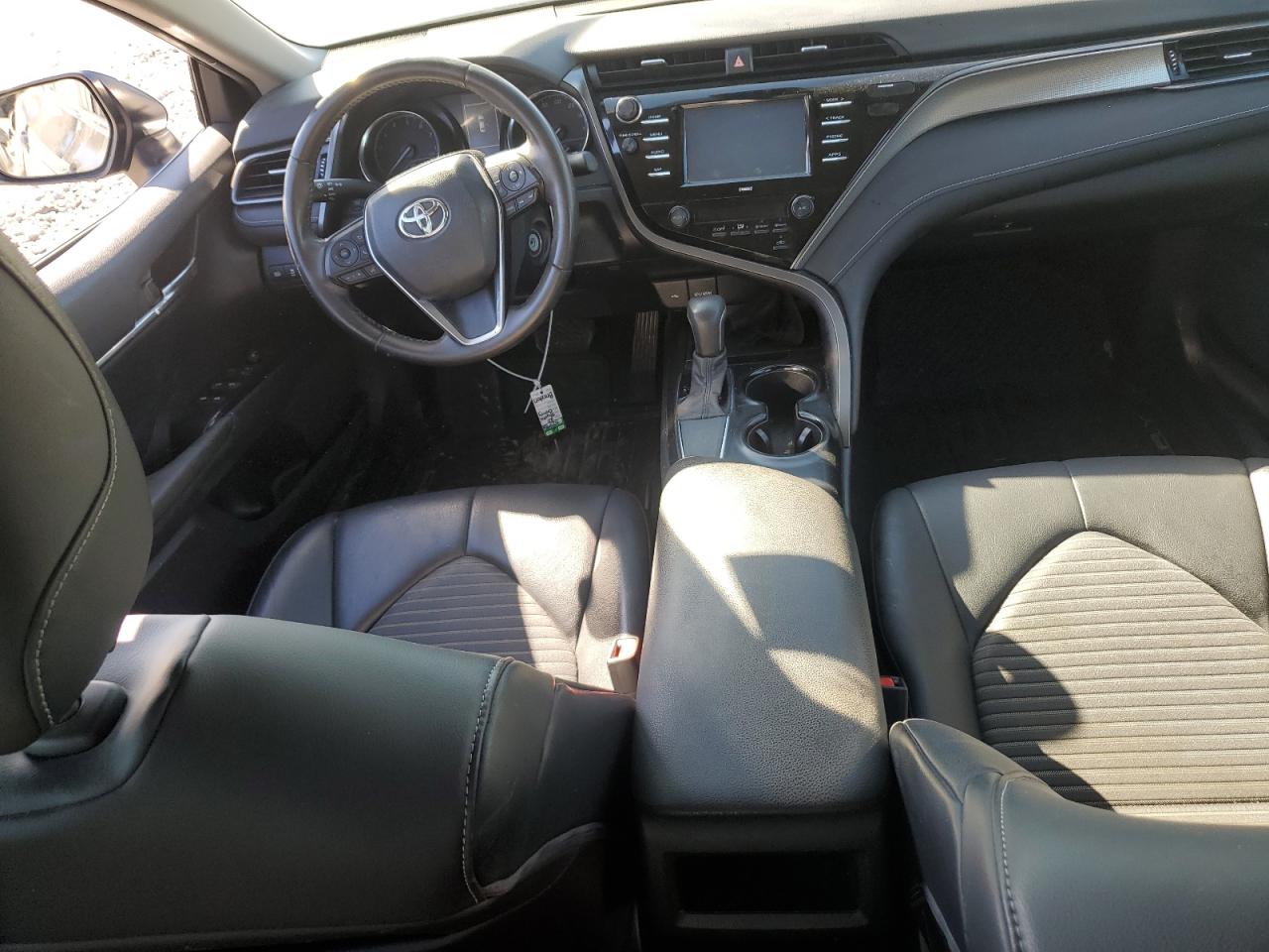 2020 Toyota Camry VIN 4T1G11AK6LU909712 Copart auction photo, rear end damage thumbnail 8