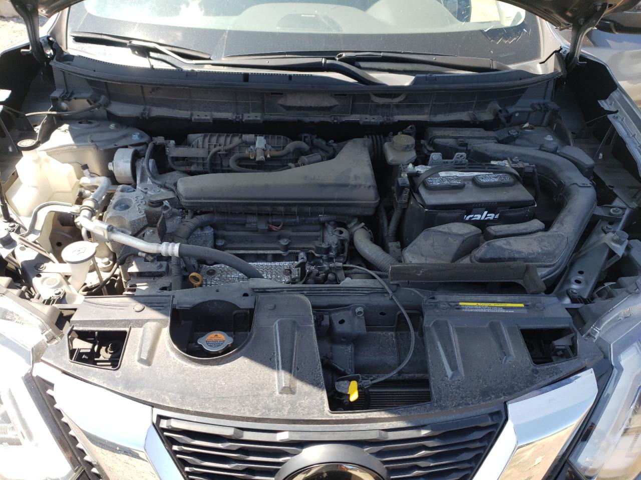 2019 Nissan Rogue VIN JN8AT2MV9KW386404 Copart auction photo, rear end / minor dent/scratches damage thumbnail 14