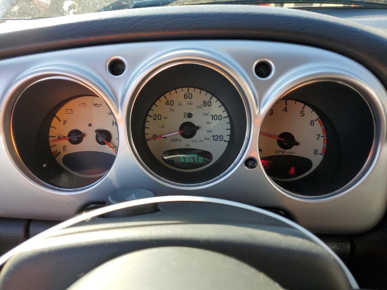 2005 Chrysler PT Cruiser VIN 3C3EY55E85T301789 Copart auction photo, front end damage thumbnail 9