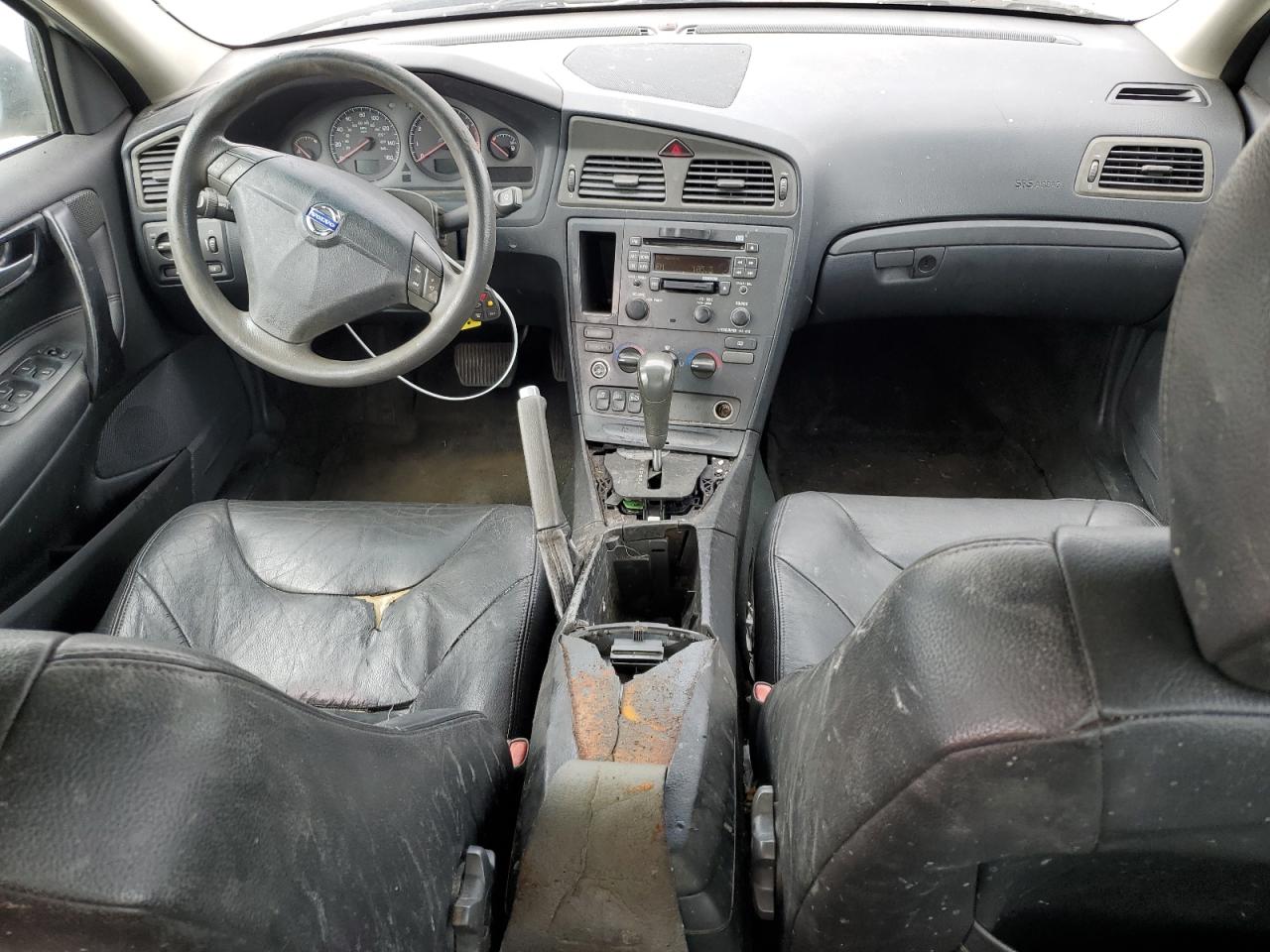 2002 Volvo S60 VIN YV1RS61R122170502 Copart auction photo, side damage thumbnail 8