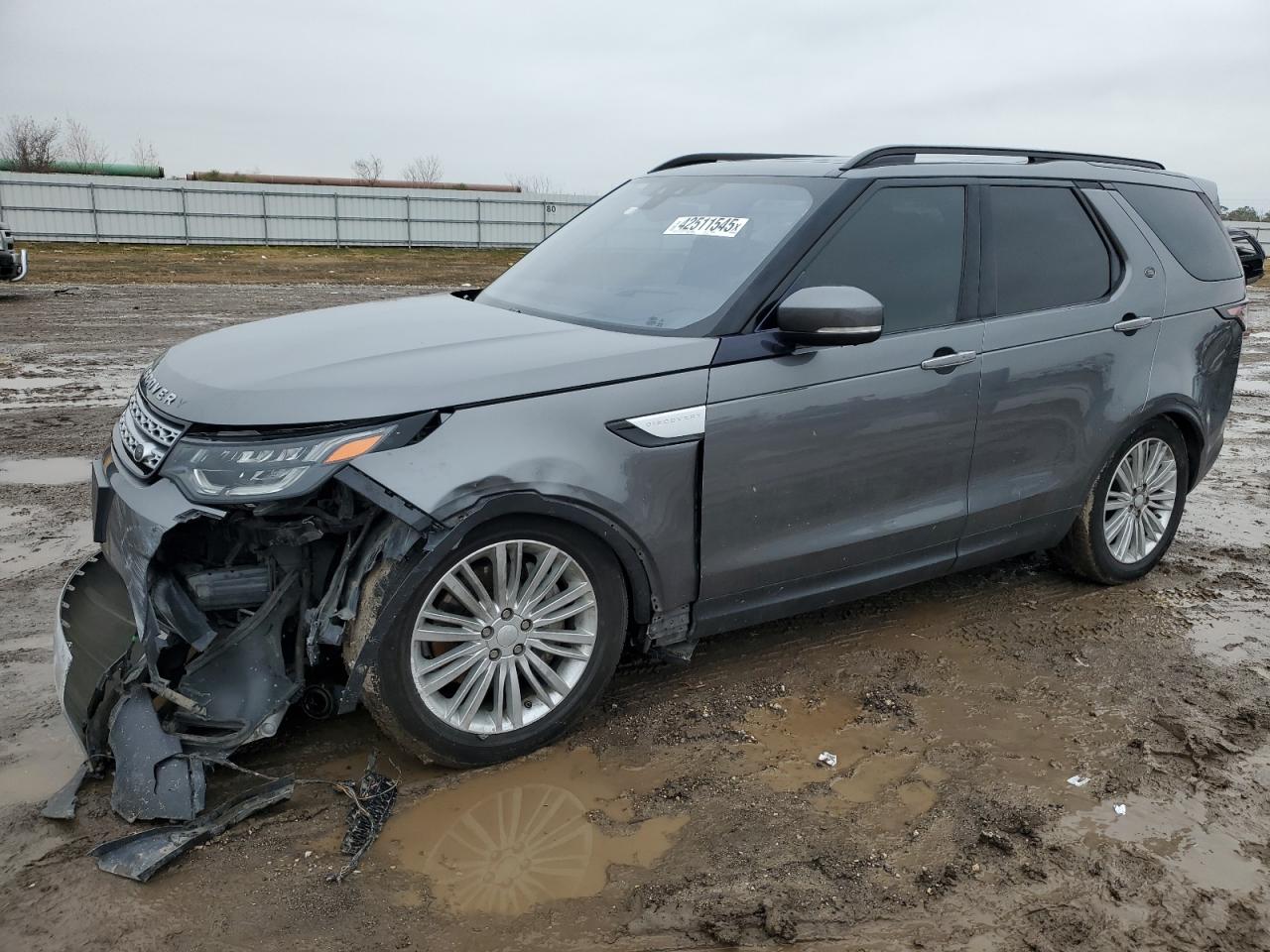 2018 Land Rover Discovery VIN SALRT2RV1JA053495