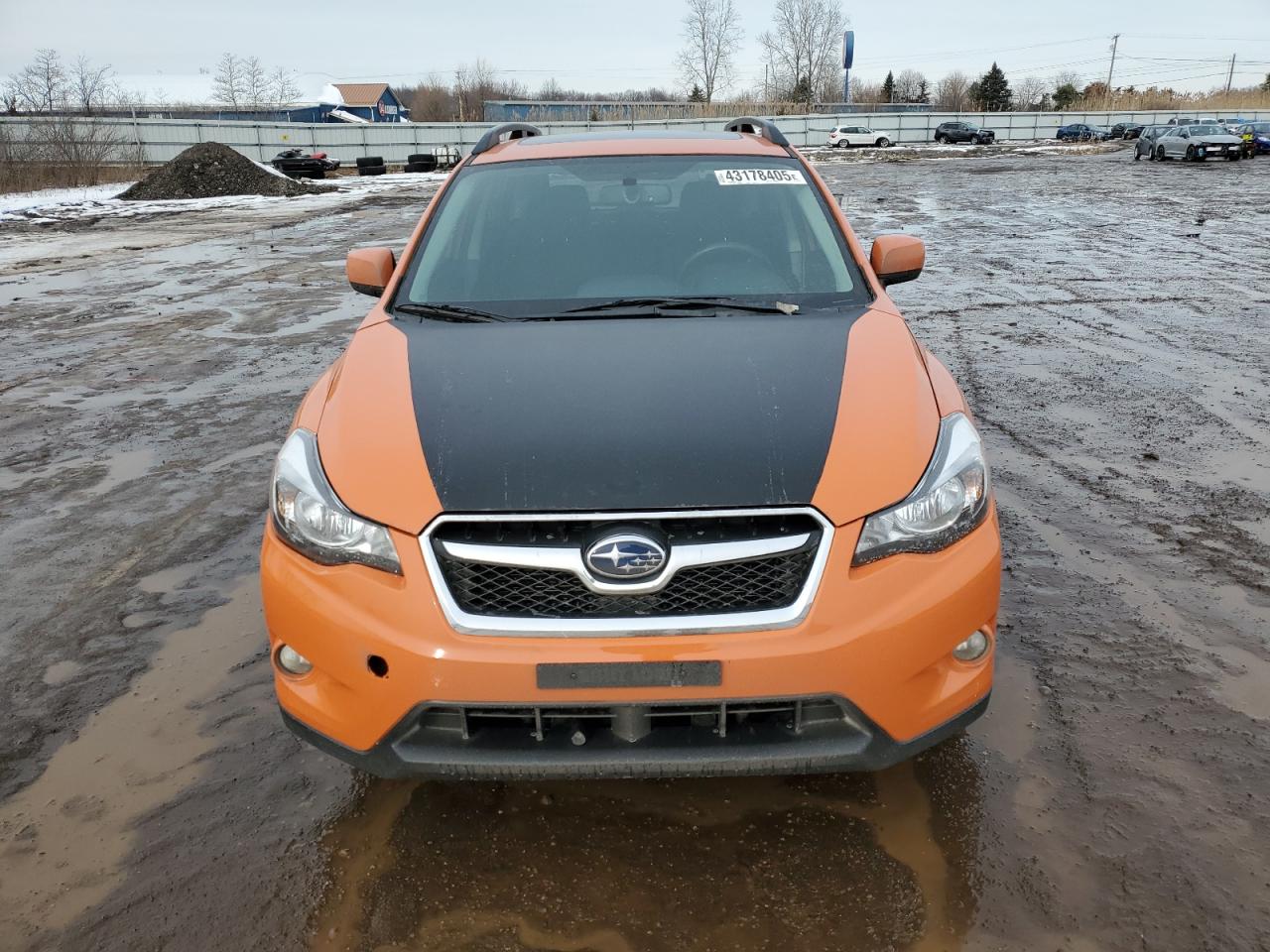 2014 Subaru XV VIN JF2GPAVC0E8217660 Copart auction photo, side damage thumbnail 5