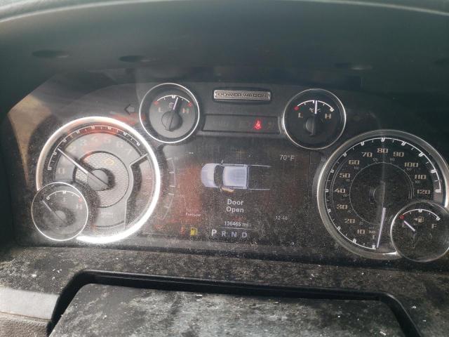 2018 RAM 2500 VIN 3C6TR5EJ3JG106528 Copart auction photo, rear end damage thumbnail 9