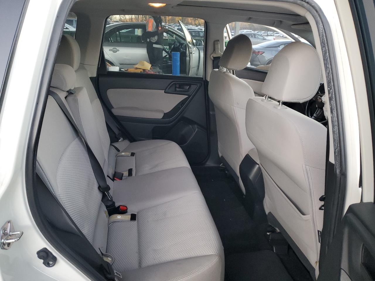 2015 Subaru Forester VIN JF2SJADCXFH801840 Copart auction photo, front end damage thumbnail 10