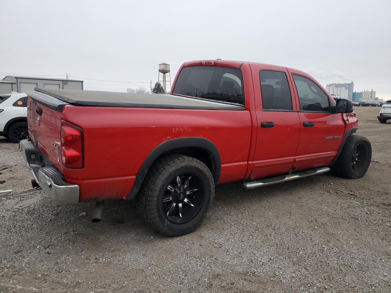 2007 Dodge RAM VIN 1D7HU18P87S140705 Copart auction photo, front end / rear end damage thumbnail 3