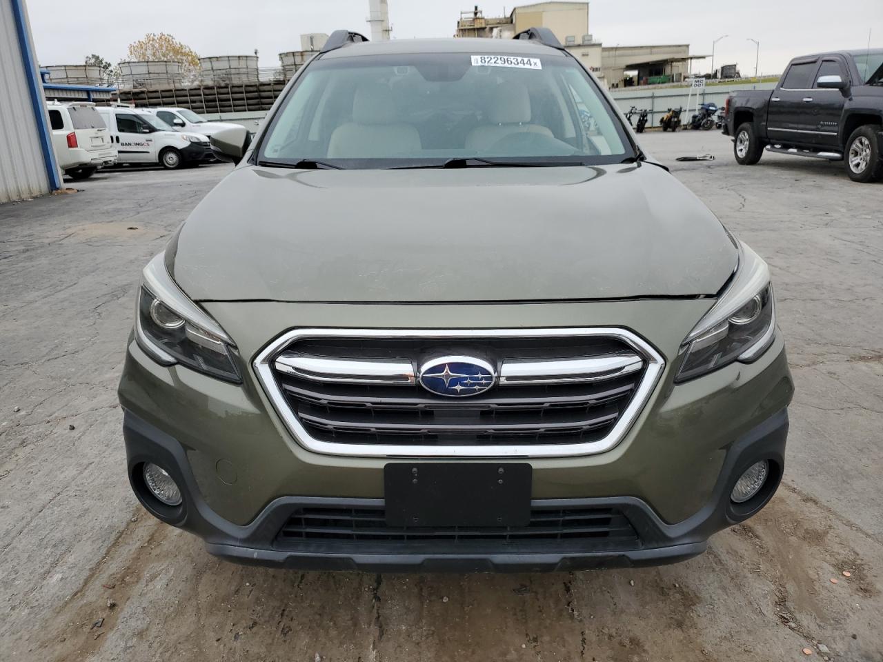 2019 Subaru Outback VIN 4S4BSANC9K3366354 Copart auction photo, side / undercarriage damage thumbnail 5