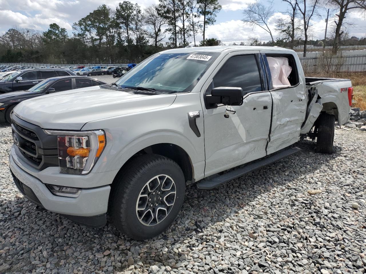2023 Ford F-150 VIN 1FTFW1E86PFA58005