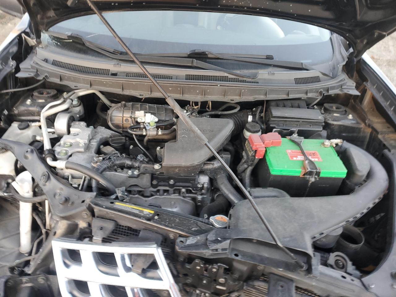 2014 Nissan Rogue VIN JN8AS5MT7EW609076 Copart auction photo, front end damage thumbnail 12