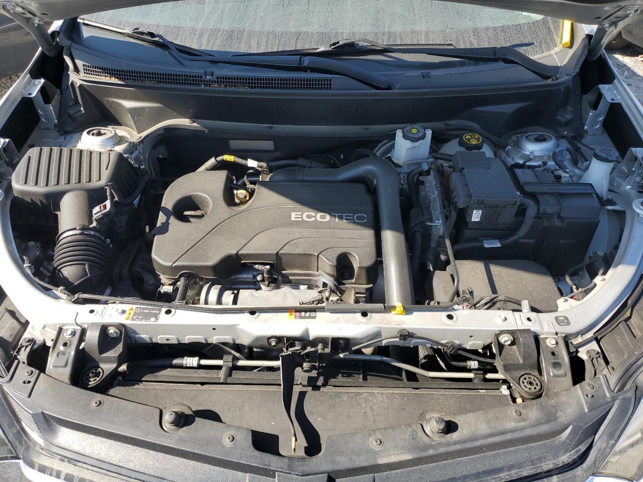 2020 Chevrolet Equinox VIN 3GNAXHEV1LS559984 Copart auction photo, rear end / side damage thumbnail 12