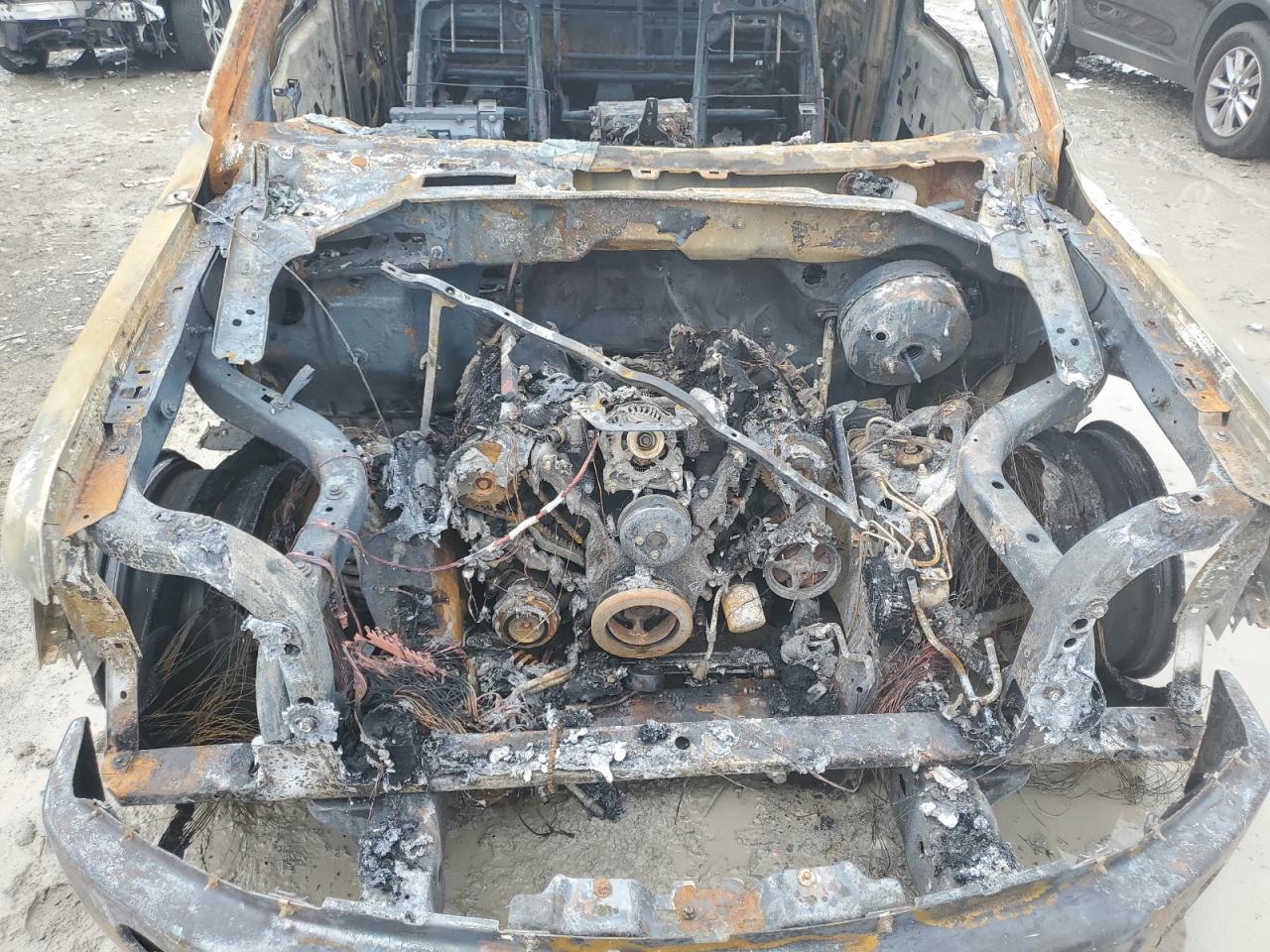 2010 Ford F-150 VIN 1FTEW1C81AKE53593 Copart auction photo, burn damage thumbnail 11