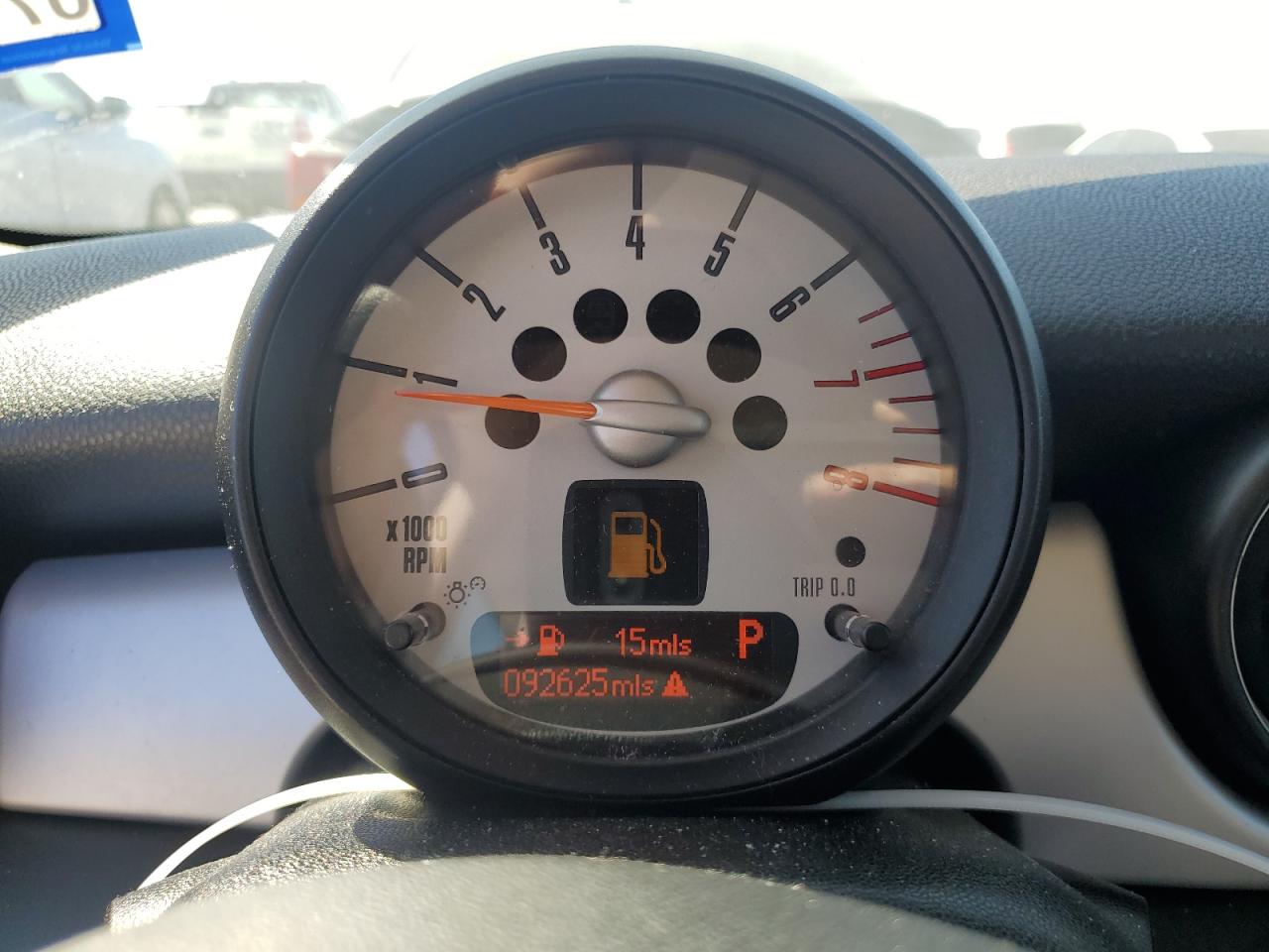 2013 MINI Cooper VIN WMWSU3C56DT682857 Copart auction photo, mechanical damage thumbnail 9