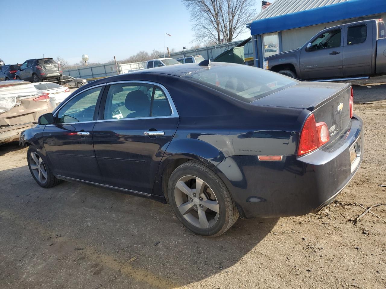 2012 Chevrolet Malibu VIN 1G1ZC5E06CF247120 Copart auction photo, front end damage thumbnail 2