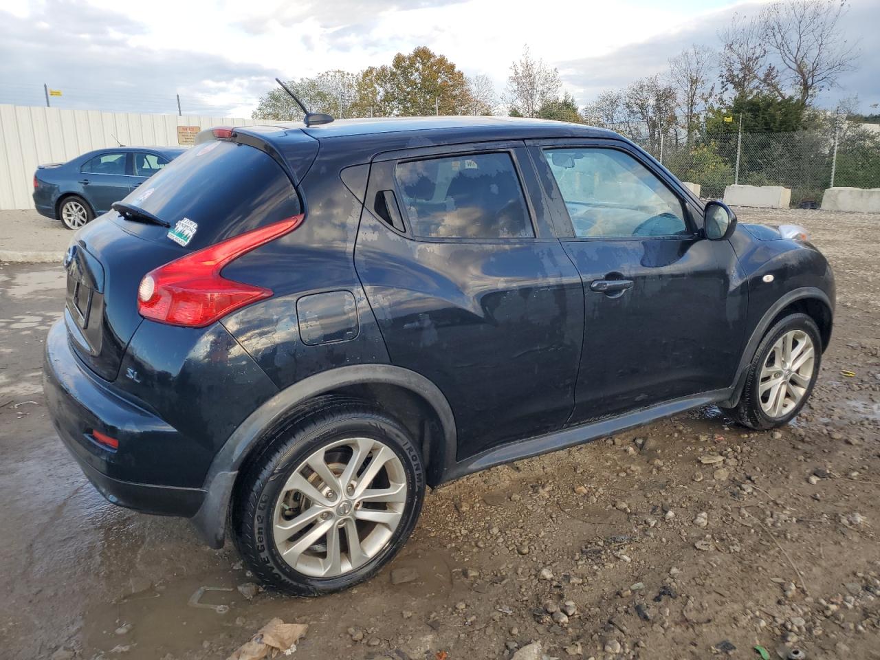 2011 Nissan Juke VIN JN8AF5MR2BT000628 Copart auction photo, side damage thumbnail 3