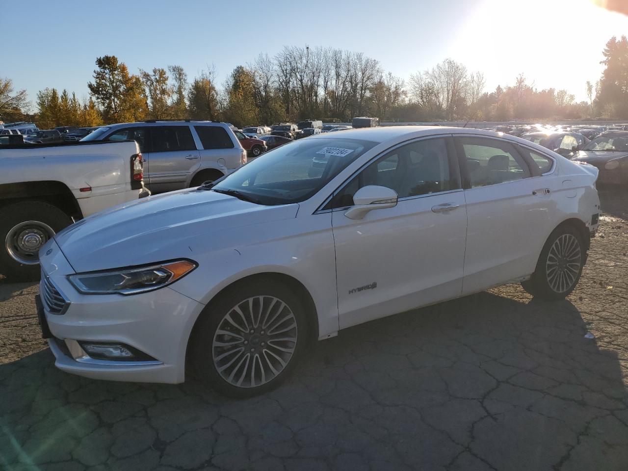 2017 Ford Fusion VIN 3FA6P0RU3HR416766