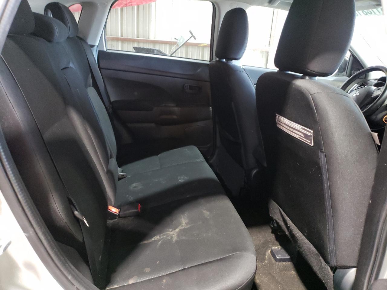 2015 Mitsubishi Outlander VIN 4A4AR3AWXFE059656 Copart auction photo, front end / mechanical damage thumbnail 11