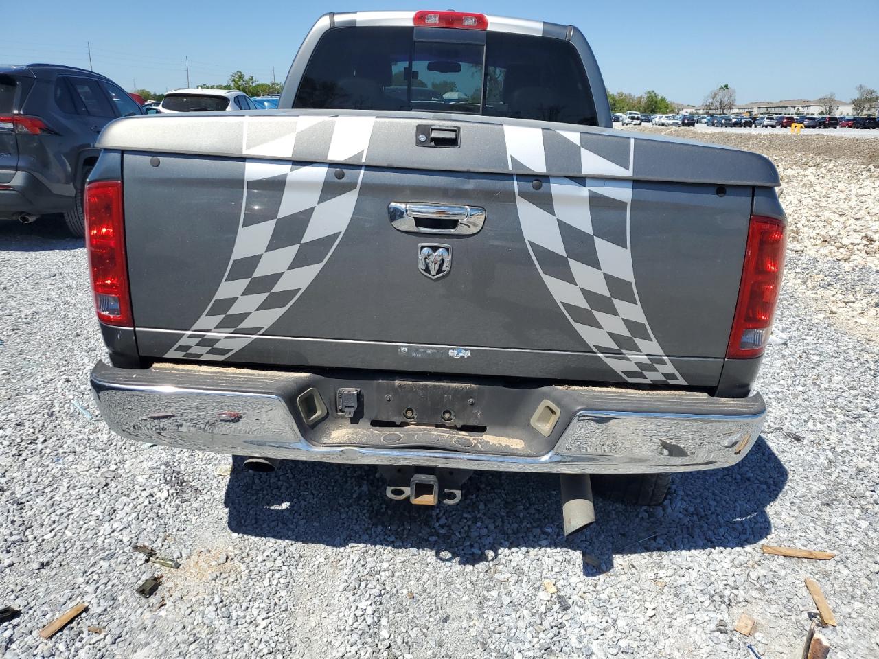 2006 Dodge RAM VIN 1D7HA18246S566435 Copart auction photo, side / undercarriage damage thumbnail 6