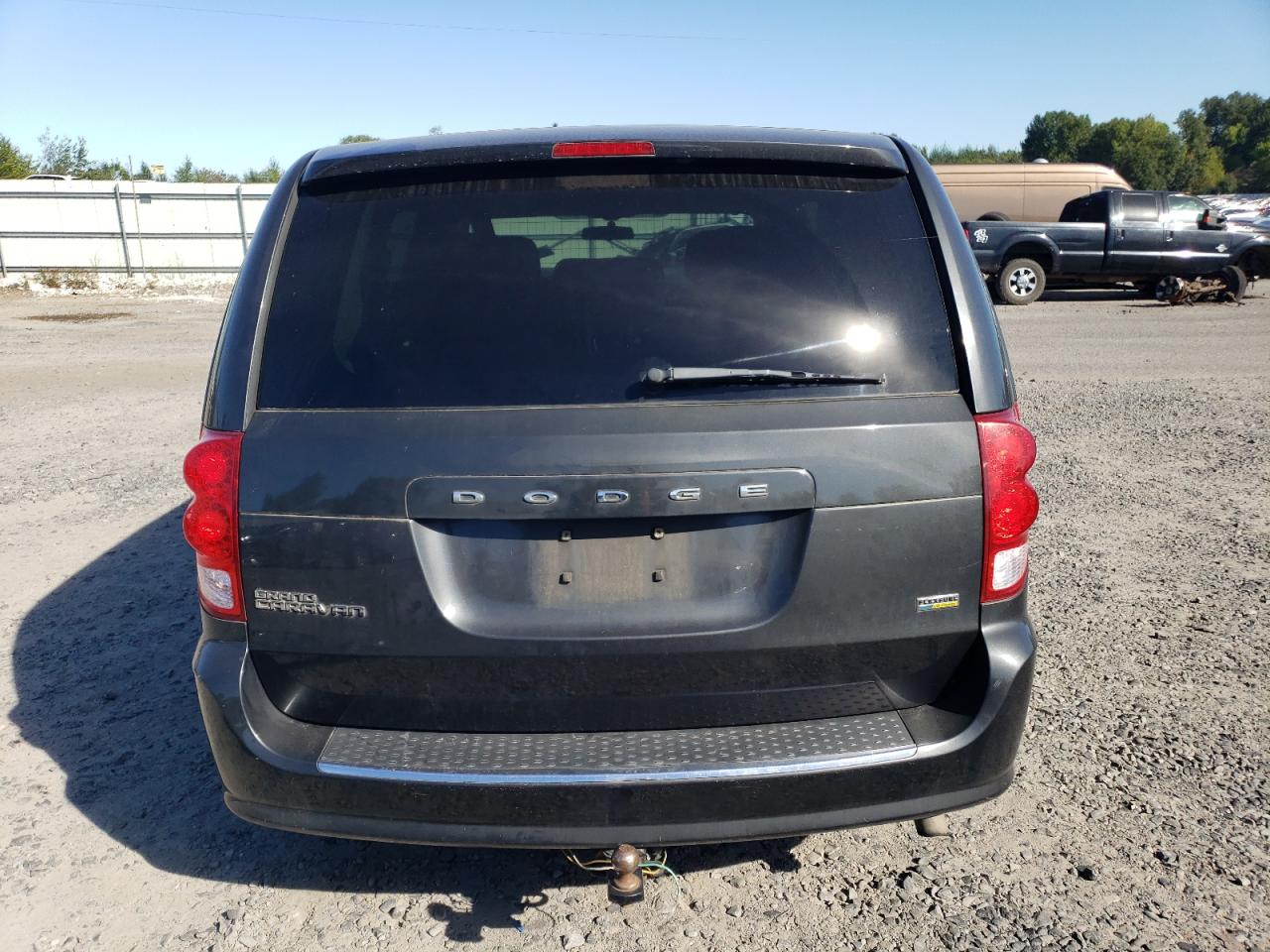 2012 Dodge Caravan VIN 2C4RDGBG3CR165405 Copart auction photo, front end damage thumbnail 6