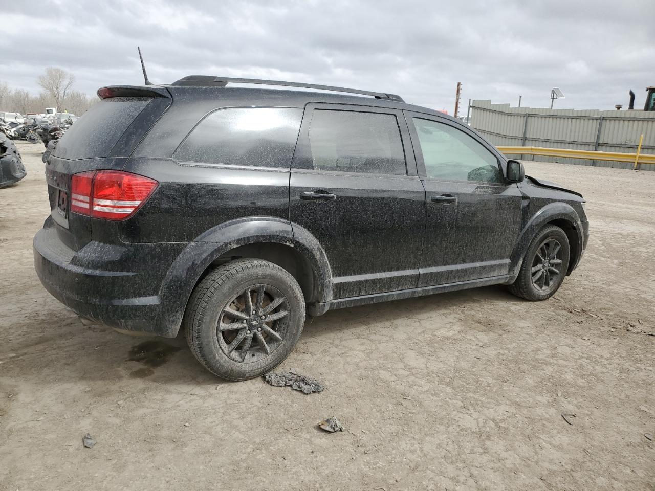 2020 Dodge Journey VIN 3C4PDCAB3LT274000 Copart auction photo, front end damage thumbnail 3